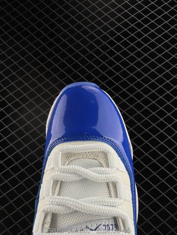 Jordan Air Jordan 11 Retro 378037-100 White Royal Blue EU 36-46 Basketball Shoe - Unisex (BS-81366)