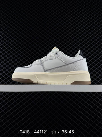 MLB Big Ball Chunky A Off White Cream Grey Black EU 35-45 Sneaker Casual Sneakers - Unisex