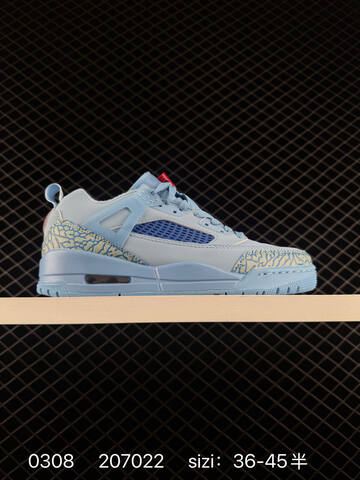 NIKE JORDAN SPIZIKE LOW AIr Lifestyle (BS-72747)