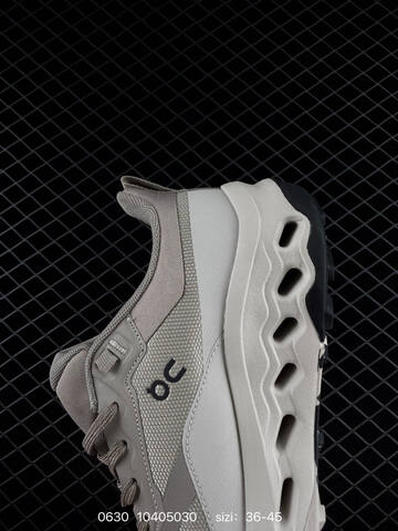 On Running Cloudhorizon 2 WP Light Grey Off White Black EU 36-45 Trail Shoe Trail Running Sneakers - Unisex (BS-85100)