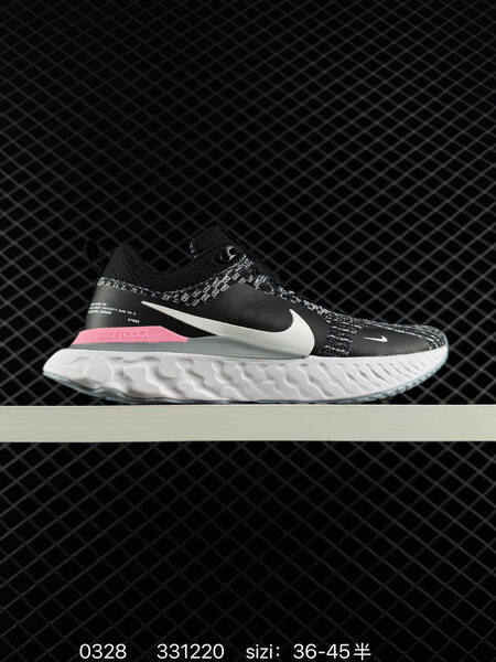 Nike Zoom React Infinity Run FK 3 white red black EU 36-45 running