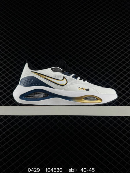 Nike Air Winflo V2 DA9836-011 White Black Gold EU 40-45 running lifestyle