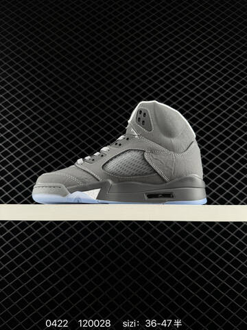 Air Jordan 5 Retro Wolf Grey Replica AIR JORDAN 5 Aj5 Lifestyle (BS-79429)