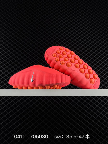 Nike Mind 001 Black Orange Bright Crimson Orange EU 35 5-47 half sizes available lifestyle