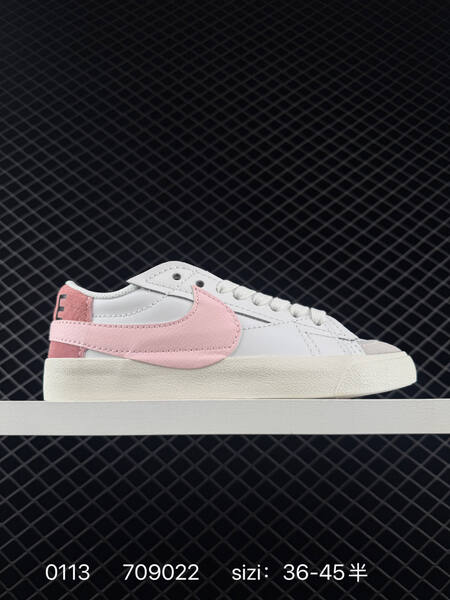 Nike Blazer 77 Low Jumbo white orange EU 36-45 lifestyle