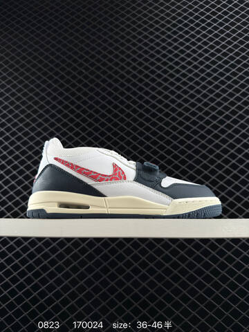 Jordan Air Jordan Legacy 312 White Navy Grey Red EU 36-46 Basketball Shoe - Unisex (BS-80848)
