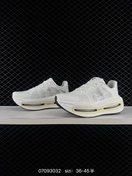 Nike Air Zoom Vomero Premium white light grey pale yellow black EU 36-45 running