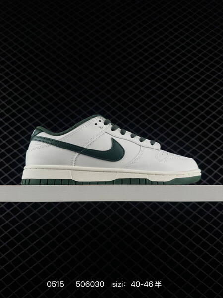Nike Dunk SB Low white dark green off white EU 40-46 skate