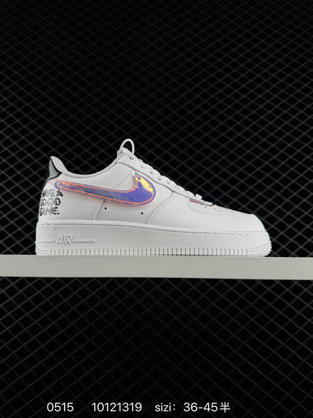 Nike Air Force 1 07 white navy cream EU 36-45 skate