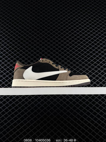 Nike Air Jordan 1 x Travis Scott AIR JORDAN DIY Lifestyle (BS-79152)