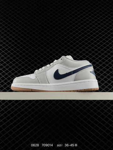 Air Jordan 1 Low Lsland Green AIR JORDAN 1 Aj1 Lifestyle (BS-79070)