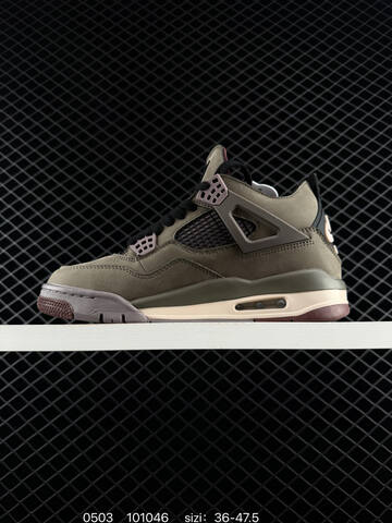 Air Jordan 4 Retro AIR JORDAN 36 36 5 37 5 38 38 5 39 40 40 5 41 42 42 5 43 Lifestyle - Unisex (BS-79355)