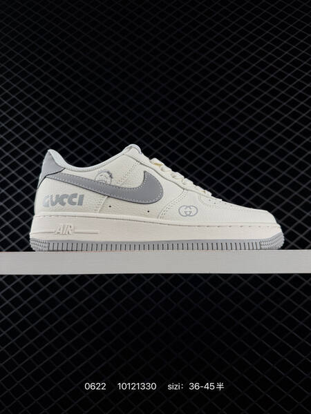 Nike Air Force 1 07 Low Off White beige black neon green olive white cyan EU 36-45 sneaker