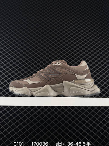 New Balance 9060 U9060IAB Grey White Beige Brown EU 36-46 5 Sneaker - Unisex (BS-82425)