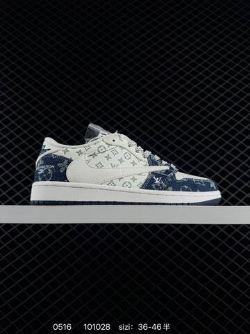 Nike Air Jordan 1 Low Lifestyle (BS-79274)