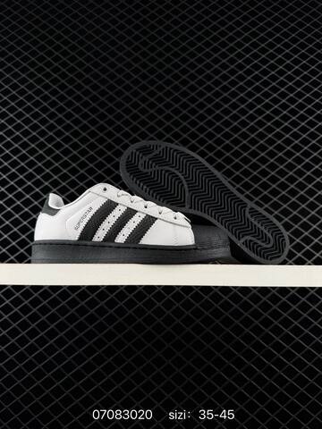 Adidas Originals SUPERSTAR VINTAGE Logo Lifestyle (BS-74981)