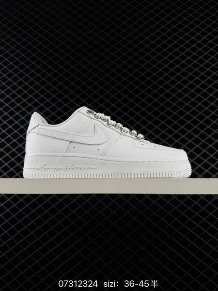 Nike Air Force 1 07 LX NOCTA white silver EU 36-45 lifestyle