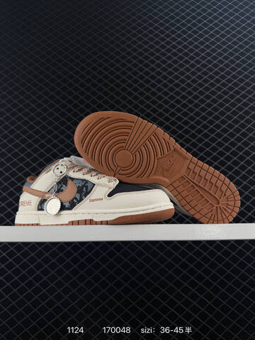 Nike Air Jordan 1 x Travis Scott AIR JORDAN DIY Lifestyle (BS-74024)