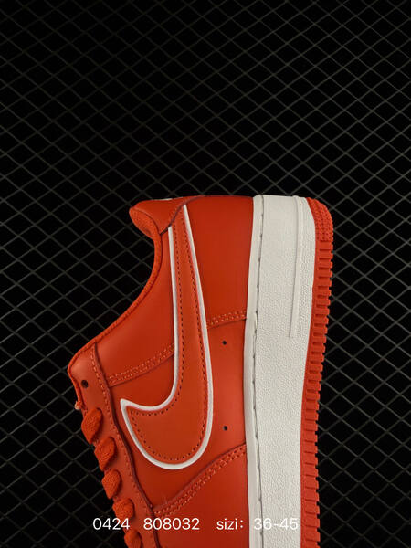 Nike Air Force 1 Low Picante Red with white accents white midsole red outsole EU 36-45 lifestyle