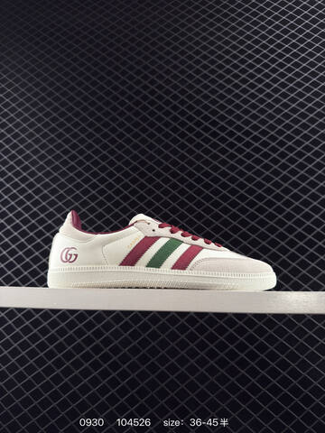 Adidas Originals Samba OG x Louis Vuitton Lifestyle (BS-77688)