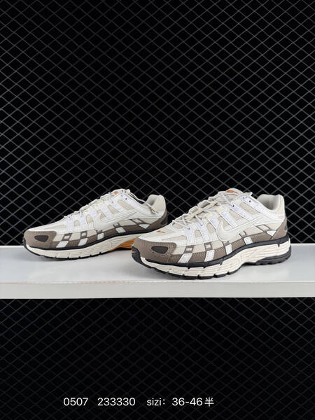 Nike P-6000 SE HF0015-002 white brown black orange EU 36-46 running