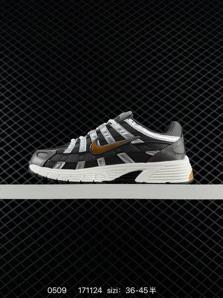 Nike P-6000 retro casual low-top casual urban commuting running shoes are made of breathable mesh with leather and synthetic material overlays to reproduce the appearance of early shoes Vibrant colors create a fashionable appearance and sporty aesthetics Combined with foam cushioning configuration to create extraordinary comfort for daily wear lifestyle