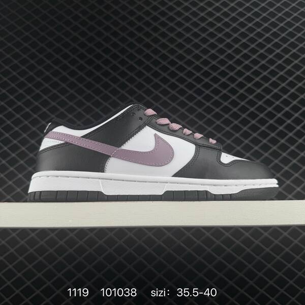 Nike SB Dunk Low DD1391-103 white black purple 35 5-40 skate lifestyle