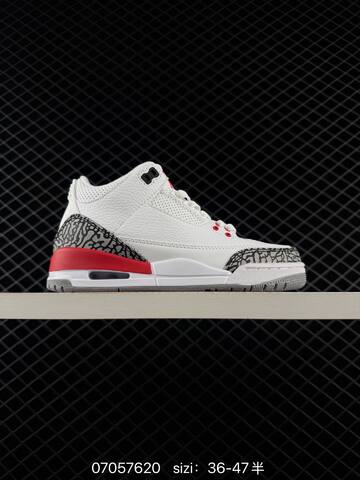 Air Jordan 3 Retro International Flight OG AIR JORDAN 3 Aj3 3 1988 Lifestyle (BS-79026)