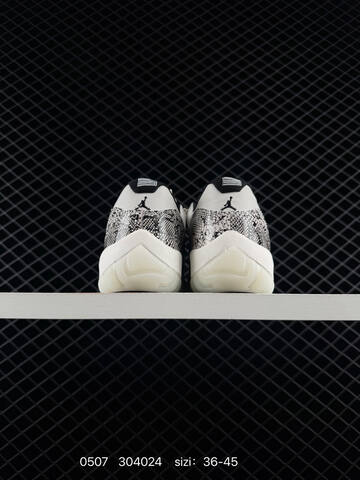 Jordan Air Jordan 11 PU OG Navy Snakeskin 2019 CD6846-102 Lifestyle (BS-79326)