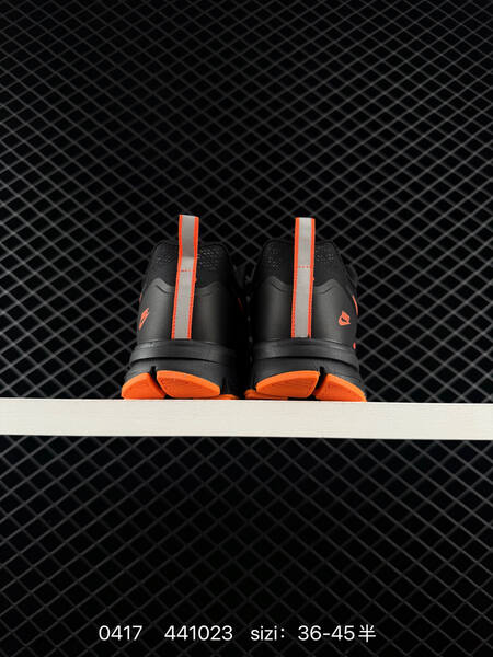 Nike Air Pegasus 26X Black Orange EU 36-45 running lifestyle