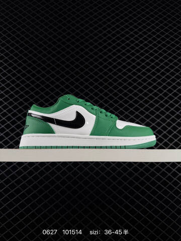 Air Jordan 1 Low Lsland Green AIR JORDAN 1 Aj1 Lifestyle (BS-79073)