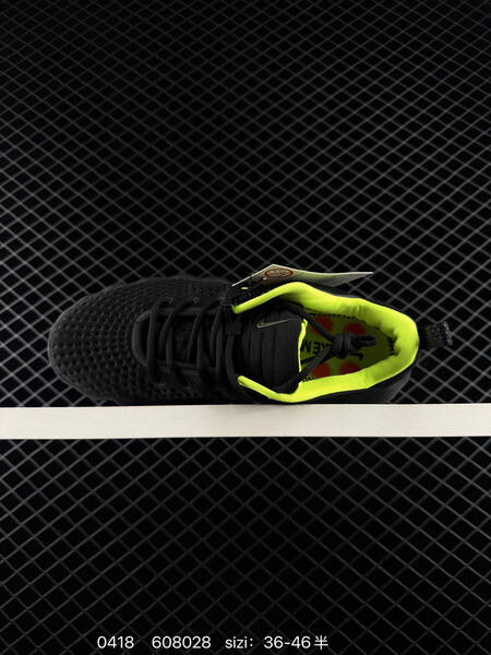 Nike Mind 001 Black Volt Orange EU 36-46 lifestyle