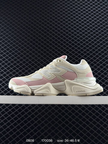 New Balance 9060 Beige Pink White Yellow EU 36-46 5 Sneaker Casual Sneakers - Unisex (BS-82991)