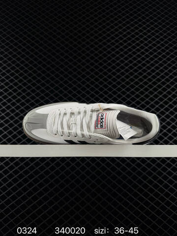 A Bathing Ape x Adidas Originals Samba JR9245 ID 340020 Siz Lifestyle (BS-76311)