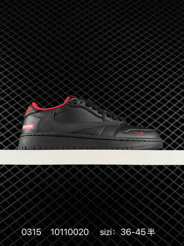 Jordan Air Jordan 1 Low Travis Scott Reverse Mocha Champion Custom Sail Olive Green White Red EU 36-45 Sneaker - Unisex (BS-79658)