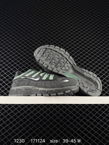 Nike P-6000 Premium FV0943-001 Metallic Silver Black White EU 39-45 running lifestyle
