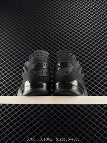 Jordan Air Jordan 4 Retro FV5029-010 Triple Black EU 36-48 5 Basketball Shoe - Unisex (BS-81098)