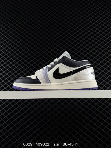 Air Jordan 1 Low Purple AIR JORDAN 1 Aj1 Lifestyle (BS-79062)
