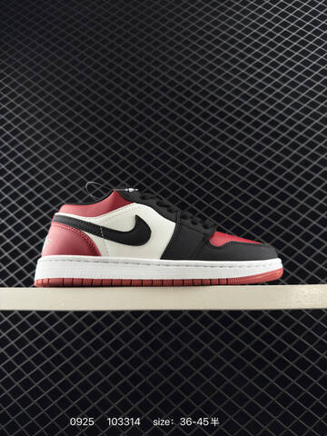 Jordan Air Jordan 1 Low DC0774 105 White Light Blue Black Orange EU 36-45 Skate Shoe - Unisex (BS-80632)
