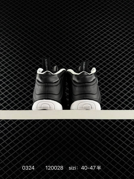 Nike Air Foamposite Pro black white EU 40-47 basketball