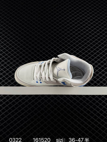 Jordan Air Jordan 3 Retro CT8532 126 White Silver EU 36-47 Basketball Shoe - Unisex (BS-79628)
