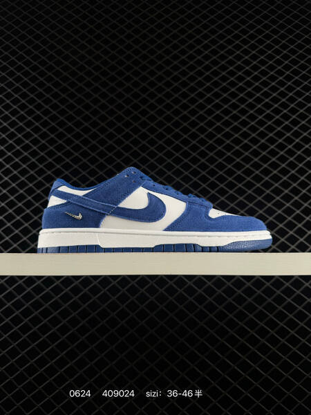 Nike Dunk Low white blue EU 36-46 skate shoe