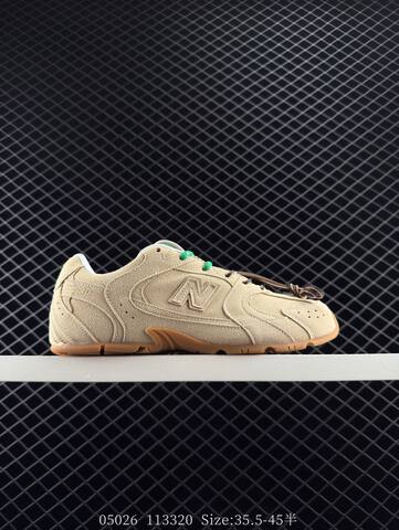 New Balance 530 MiuMiu Collaboration Brown Beige Orange Green Gum EU 35 5-45 Sneaker - Unisex (BS-83399)