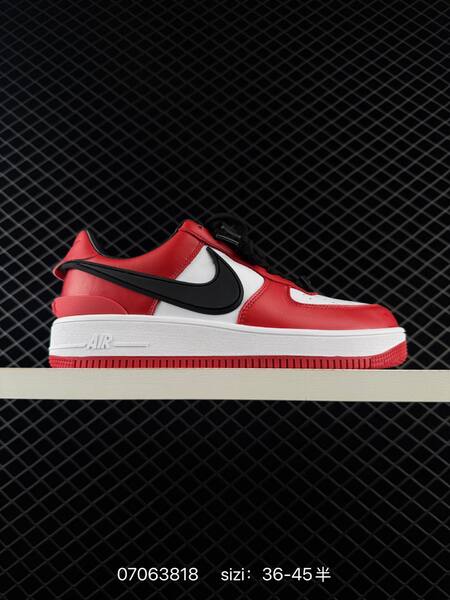 Nike Air Force 1 07 Low AMBUSH red white black EU 36-45 lifestyle