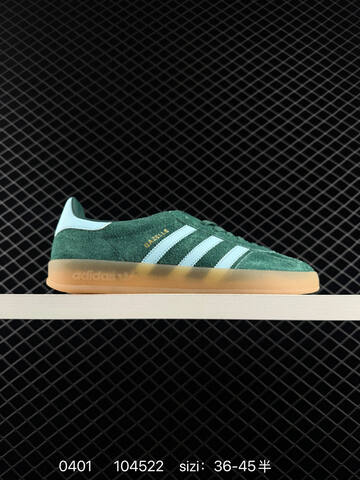 Adidas Originals Gazelle Indoor HQ8716 36 36 5 37 38 38 5 39 5 40 40 5 4 Lifestyle - Unisex (BS-76200)