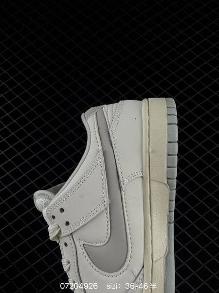 Nike SB Dunk Low Pro off white light grey cream EU 36-46 skate