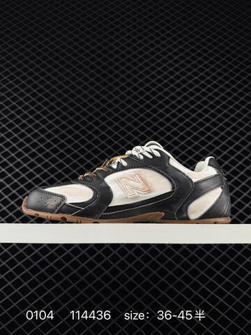 New Balance 530 SL MiuMiu Collaboration Black White Brown Gum EU 36-45 Sneaker - Unisex (BS-82418)