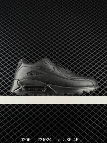Nike Air Max 90 White Black EU 36-45 lifestyle