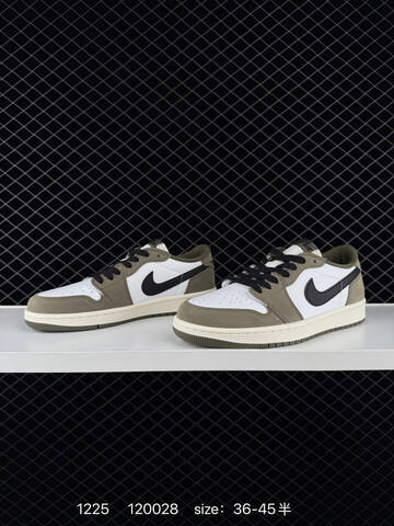 Nike Air Jordan 1 Retro Low OG Lifestyle (BS-73502)