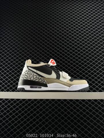 Jordan Air Jordan Legacy 312 Low Black Beige White Grey EU 36-46 Basketball Shoe - Unisex (BS-81316)
